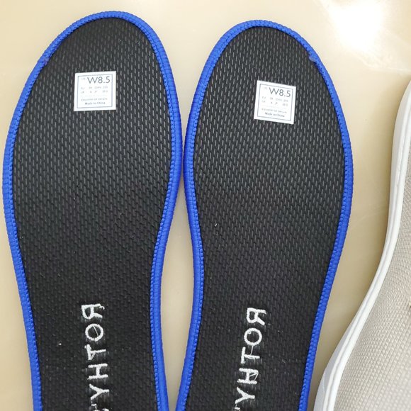 Rothy's The Original Slip On Sneaker in Sand - Picture 14 of 15